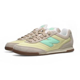 NEW BALANCE 休閒鞋 RC42 灰黃綠 麂皮 焦糖底 復古 德訓鞋 女 URC42GB