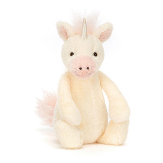 現貨！Jellycat獨角獸🦄Bashful Unicorn 安撫娃娃 絨毛玩具 布偶 玩偶