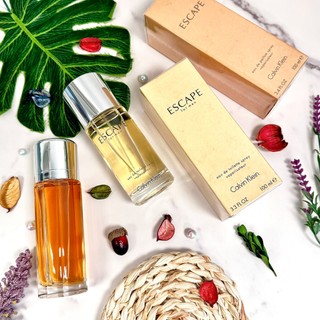 Calvin Klein 卡文克萊 CK Escape 逃離女性/男性 淡香精 淡香水100ml ✰YENGEE✰