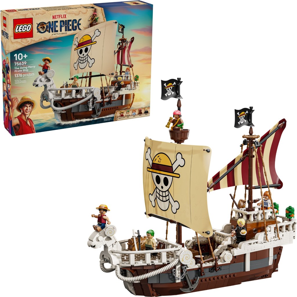 LEGO 樂高 75639 前進梅利號海賊船