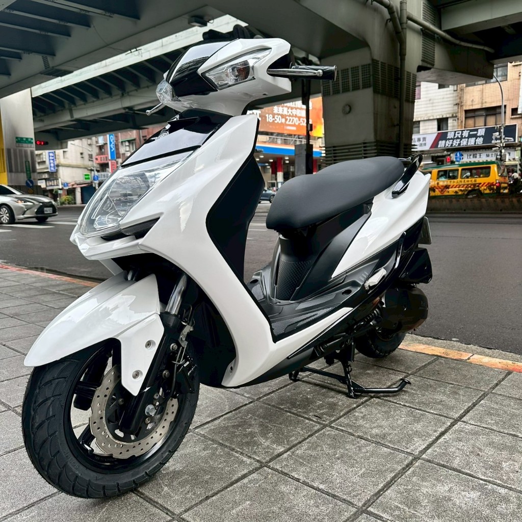 2016 山葉 勁戰四代 #0218 新北中和 二手機車