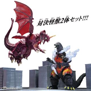 《$uper Toys》6月預購 萬代 哥吉拉 紅蓮哥吉拉 戴斯特洛伊亞 可動 公仔 模型