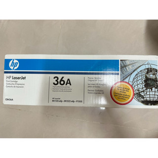 HP LASERJET CB436A原廠碳粉匣(全新未拆封)