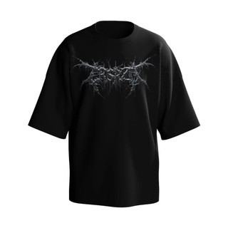 TRSRZN / Metachrome Oversized Tee β 寬鬆落肩短袖上衣 短T 重磅棉料 街頭 液態金屬