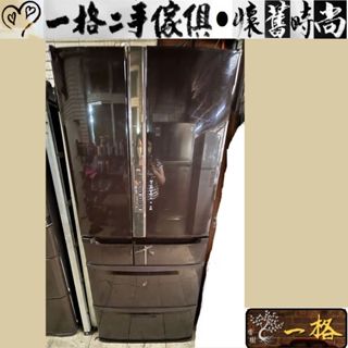 新北桃園二手傢俱 HITAHI日立變頻620L六門冰箱 二手家電 中古冰箱 六門冰箱