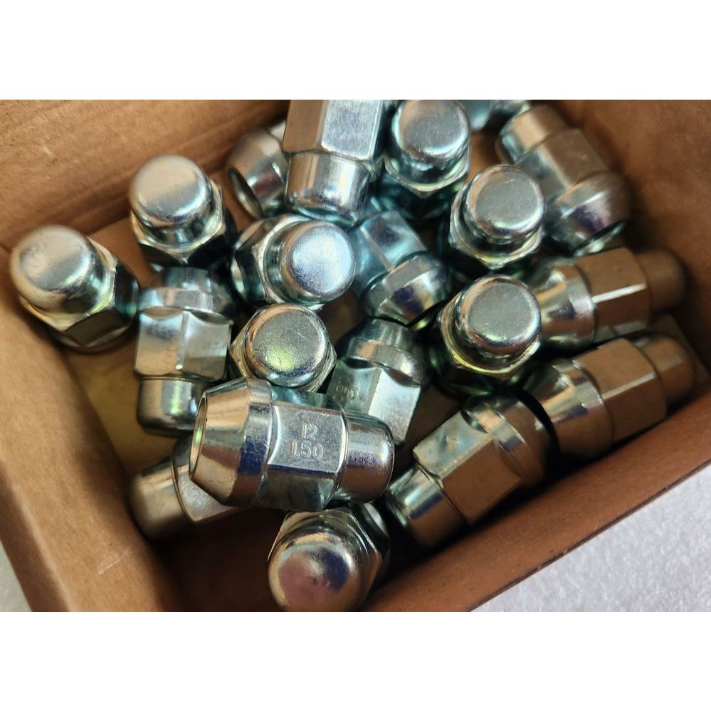 Focus MK2 MK3 MK4.5 鋁圈 螺帽 改裝鋁圈專用 M12 x P1.5