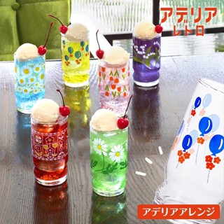 📣現貨 多款新款 日本製 昭和復古杯 ADERIA GLASS 石塚硝子玻璃杯 高臺杯 高腳杯 魔法杯 變色杯