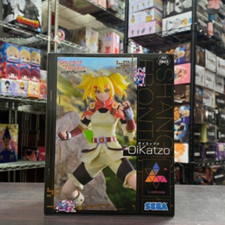 🌀日版客🌀 日版 香格里拉開拓異境 Luminasta 追加鰹魚 奧依卡曹 SEGA 景品 公仔
