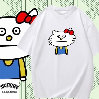 『多多莉』夏日必買~這是Hello Kitty? 短袖T恤 長袖T恤 兒童短袖T恤 搞怪 可愛
