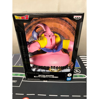 （全新正版現貨）景品 七龍珠Z MATCH MAKERS 魔人普烏VS超三悟空 胖普烏 公仔 快速出貨
