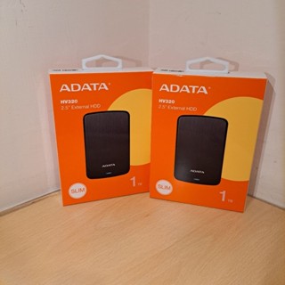 威剛科技 ADATA HV320 1TB 外接式硬碟 外接硬碟 移動硬碟（全新）