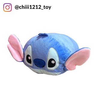 【Disney迪士尼】史迪奇 史迪仔 Stitch 星際寶貝 長圓筒枕 12英吋 絨毛玩偶 娃娃 絨毛娃娃 枕頭 午睡枕