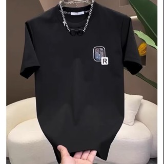 GP&臺灣現貨 短袖男 短袖T恤潮牌男t恤男士大碼寬鬆圓領印花韓版潮流上衣ins