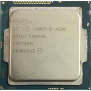 【二手CPU】Intel® Core™ i5-4590 處理器(腳位:1150)
