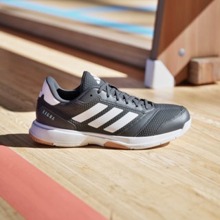 ADIDAS Ligra 8 Indoor 室內運動鞋 羽排 訓練 黑-IH0526 白-JI1505
