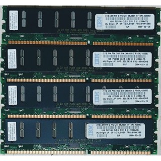 DDR 伺服器用 記憶體 高品質 DDR PC-2100R RAM 1GB REG ECC 附散熱片