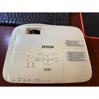 Epson EB-X8 進階商用投影機