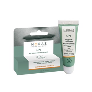 【贈品】moraz茉娜姿 經典版 修護唇膏 10ml (效期至2026.09.30)