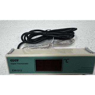 EW-512 GUGY數位溫度顯示器 數字行 冰箱 冷藏用 110V~220V