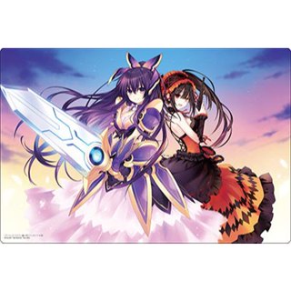 【亞立】全新日版 桌墊 約會大作戰 V2 Vol.1405 夜刀神十香 時崎狂三 滑鼠墊 TCG 卡墊 富士見文庫