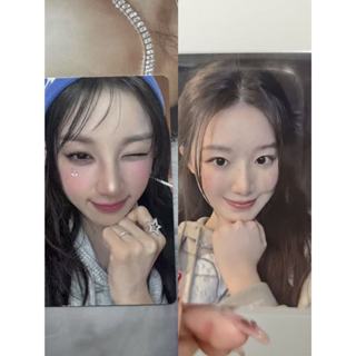 ⭐ 韓國代購正版預售⭐idle MINI8周邊 回歸 we are專輯卡 PB葉舒華 宋雨琦小卡