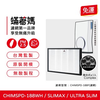 適用 3M Slimax CHIMSPD-188F 空氣清淨機 CHIMSPD-188WH 濾網