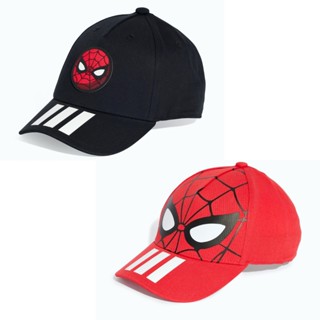 ADIDAS MARVEL 蜘蛛人 運動帽子 運動帽 休閒帽 童帽 JG5806 黑 / JM1830 紅