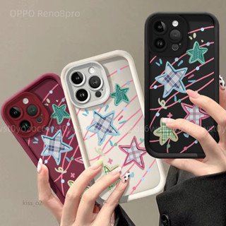卡通星星 加厚防摔手機殼 OPPO Reno8pro Reno7 pro Reno6pro Reno5pro 4Pro