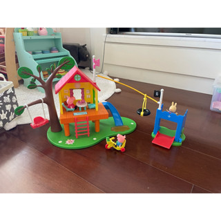 二手 Peppa Pig 佩佩豬歡樂樹屋