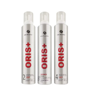 ORIS+歐詩 慕斯400ML 定型 捲髮 定型液 造型專用