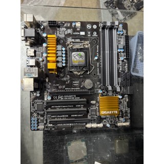 技嘉 GA-H97M-D3H DDR3 1150 腳位 H97 晶片 升級換下 無擋片