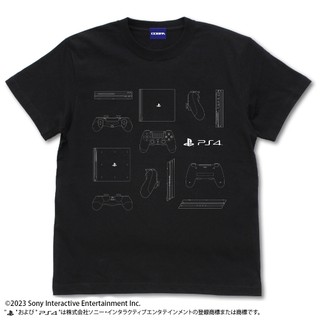 《屠谷裝備》現貨 日版 PlayStation COSPA for PlayStation™4 短T(XL/L/M/S)