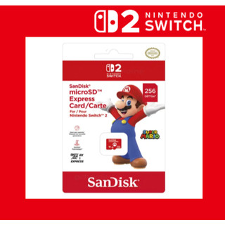 switch2 NS2 記憶卡 microSD Express 原廠公司貨 256G 512G 1TB 寶威 記憶卡