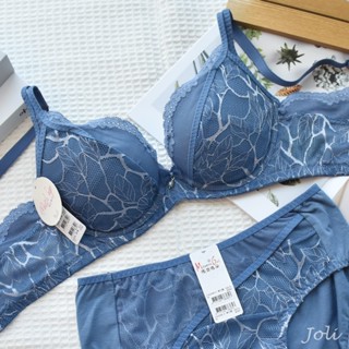 瑪登瑪朵 現貨 無比集中 RA0398【B-F罩杯】紳士藍RB 軟鋼圈 內衣-喬妮內衣專賣