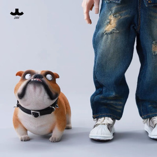 【Hi.安妞】JXK Bull 1.0 JXK289 英國鬥牛犬 dog 小狗 狗狗 文創 生日禮物 正版