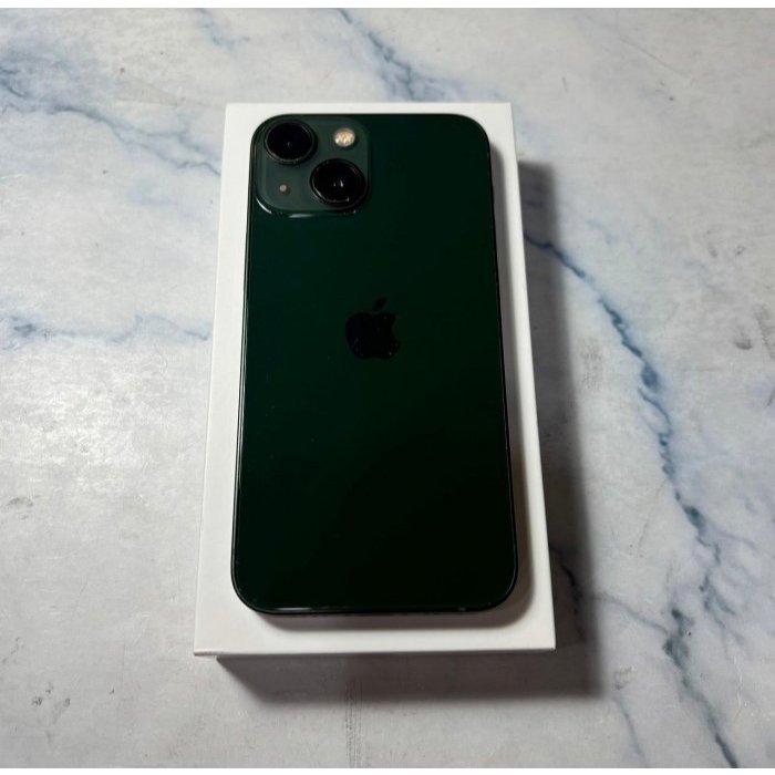 懇得機通訊 二手機 iPhone 13 MINI 5.4吋 128G 綠色 IOS 18.3.2【歡迎舊機交換】942