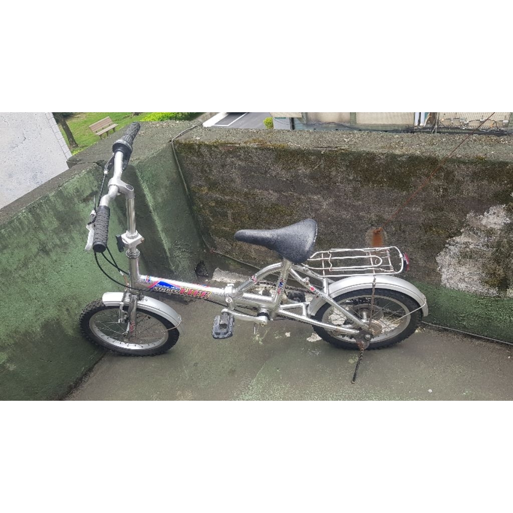二手--SIMPLE LIFE Folding Bike 16吋6段變速折疊腳踏車/自行車