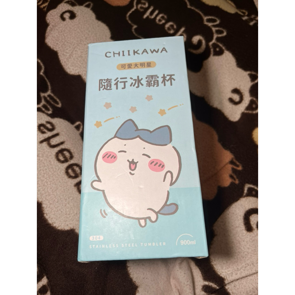 吉伊卡哇可愛大明星冰壩杯-藍款（便宜甩賣）