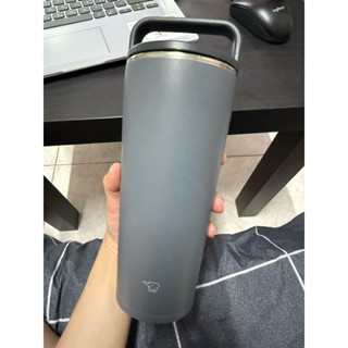 ZOJIRUSHI 象印 不銹鋼吊環隨行杯 720ml 一體成型上蓋 九成新