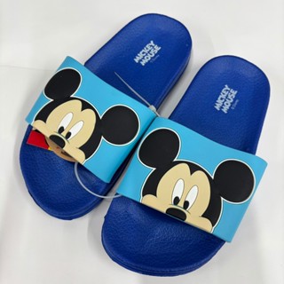 ［出清品］[ 展示品 ]《布布童鞋》Disney迪士尼經典米奇藍色兒童拖鞋(21公分)