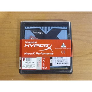 金士頓Kingston Hyper X DDR3 16G 32G 雙通道記憶體各2條