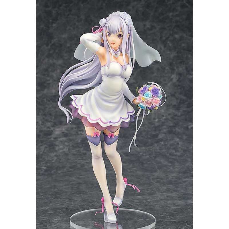 現貨 全新 正版 未拆 Re:從零開始的異世界生活 Phat! 愛蜜莉雅/艾蜜莉雅 結婚禮服 婚紗