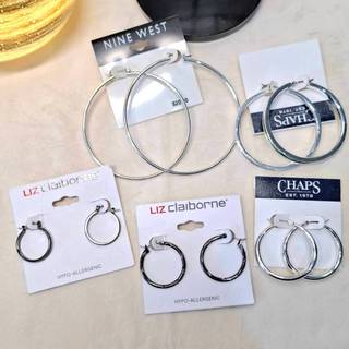 圓圓圈圈小耳環/NINE*EST的品牌貨/工廠備存樣品PART5搶購060525