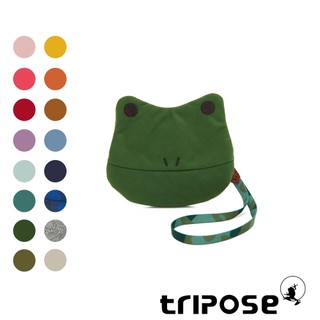 tripose 輕鬆生活青蛙造型零錢包