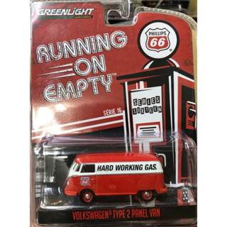 ［玩樂模型］ 現貨 GREEN LIGHT 1/64 合金車 福斯 T2 車身號66