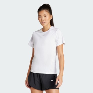 adidas 女款 短袖上衣 亞規 WTR D4T T 白 IT7419