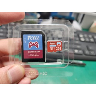 switch二手周邊-tcell 256g 遊戲專用記憶卡