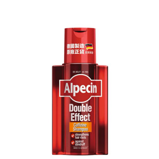 Alpecin 雙效咖啡因抗頭皮屑洗髮露 200ml