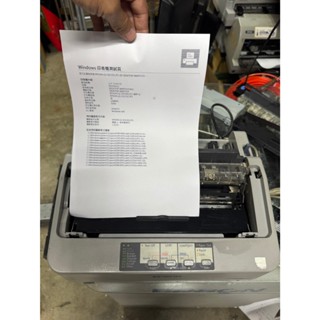 EPSON 2016 LQ-310 二手點陣印表機 功能正常 如圖 單機子 無上蓋