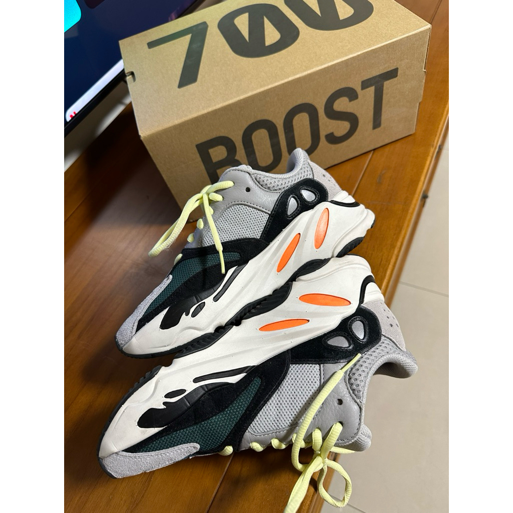 adidas gazelle silver green womens Adidas Yeezy Boost 700 'Wave Runner'